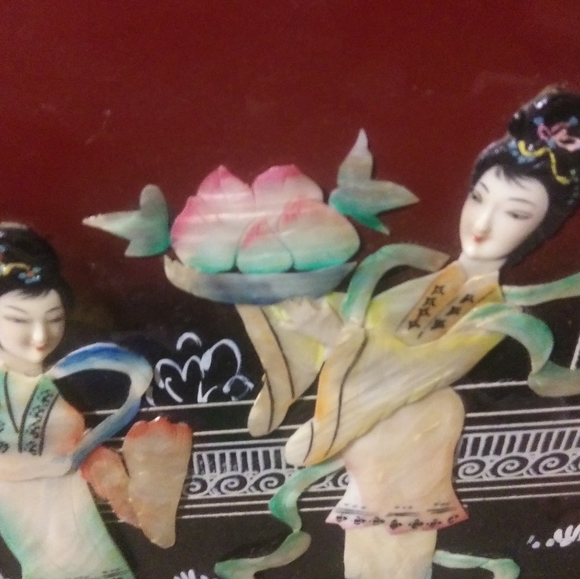 vintage asian wall art